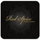 Red spice indian cuisine logo